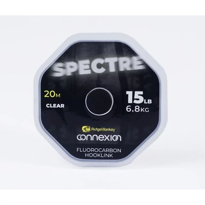 RidgeMonkey - Zsinór Connexion Spectre Fluorocarbon Hooklink 20m 15lb