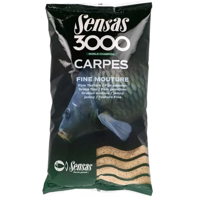 SENSAS ETETŐANYAG 3000 CARPES FINE MOUTURE (PONTY-FINOM) 3KG