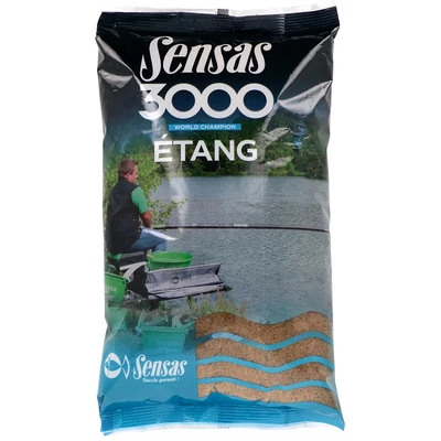 SENSAS ETETŐANYAG 3000 ÉTANG (TAVAK) 1 KG
