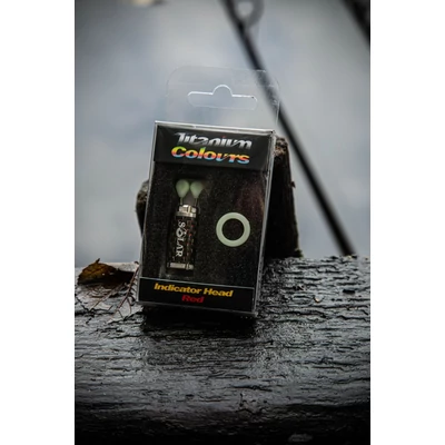 Solar Tackle - Carbon Indicator Head - Red (piros)