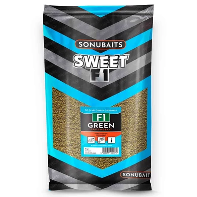 Sonubaits - Sweet F1 Green Groundbait 2 kg