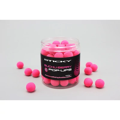 Sticky Baits - Buchu-Berry Pop-ups - 12 mm - 100g