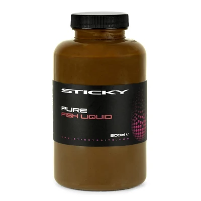 Sticky Baits - Halkoncentrátum Pure Fish Liquid 500 ml