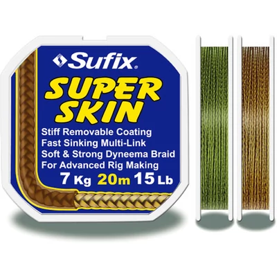 Sufix - Super Skin Barna 7kg/15lb, 20m