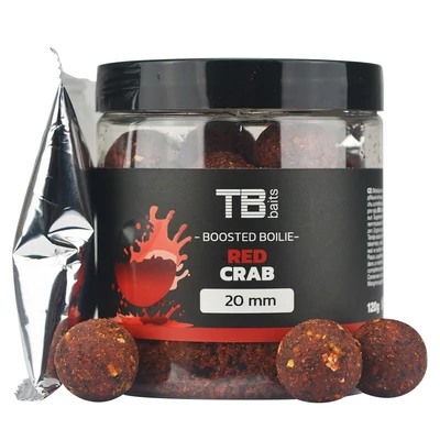 TB Baits Boosteres Bojli Red Crab 120g 24mm