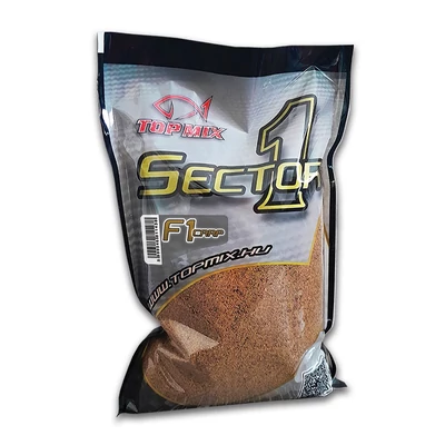 TOP MIX Etetőanyag Sector 1 - F1 Carp 800g