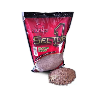 TOP MIX Etetőanyag Sector 1 - Super Carp 800g