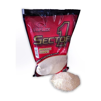 TOP MIX Etetőanyag Sector 1 - Maxxx Corn 800g