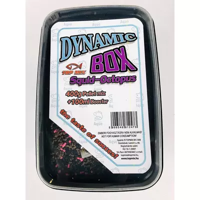 Top Mix - DYNAMIC Pellet Box Squid-Octopus 400g