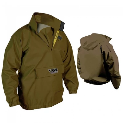 Vass 175 Khaki Edition Lighweight Waterproofs Smock Esőkabát - XL