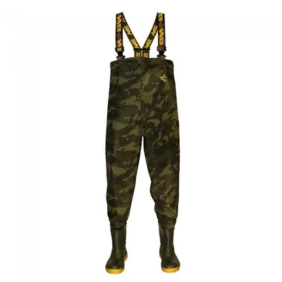 Vass-Tex 785 E 'Heavy Duty' Camouflage Waders - UK 13 / Euro 47 (47-48)