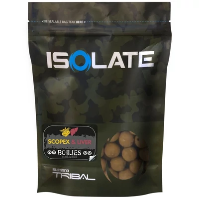 Shimano Csali Isolate Boillie Scopex Liver 20mm - 1kg