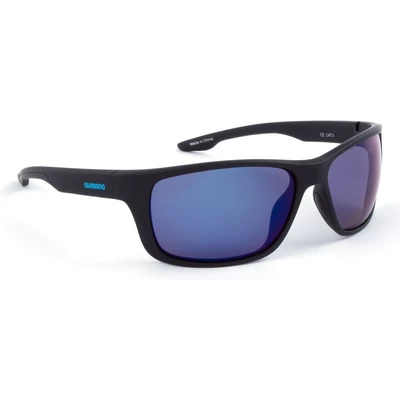 Shimano Polarizált napszemüveg Eyewear Antares Matte Black & Blue Mirror