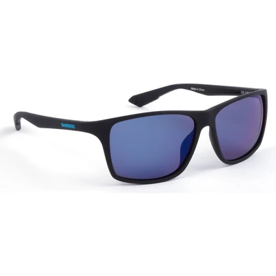 Shimano Polarizált napszemüveg Eyewear Technium Matte Black & Blue Mirror