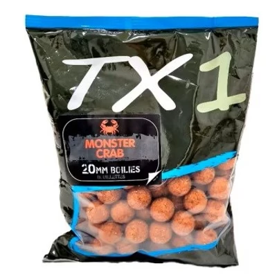 Shimano Csali TX1 Boillie Monster Crab 20mm - 5kg