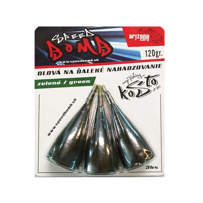 SPEED BOMB – zöld 120g/3db