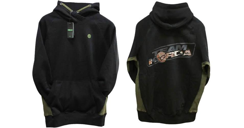 korda le tk hoodie charcoal