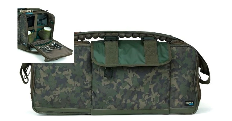 Shimano Trench Deluxe Food Bag Táskák